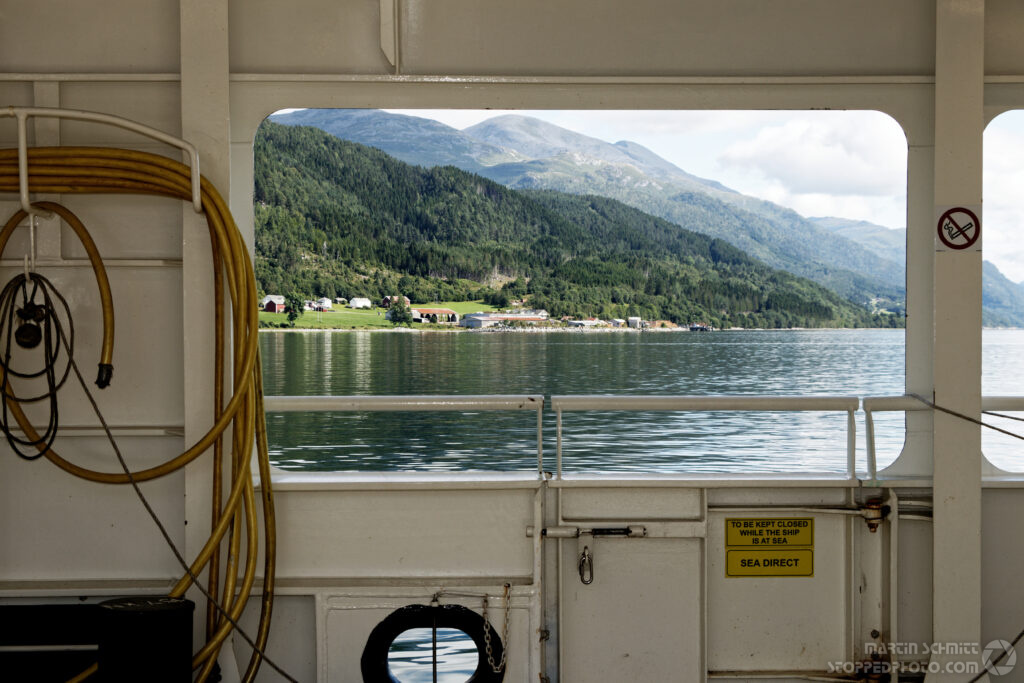 Fjordfähre Langfjord