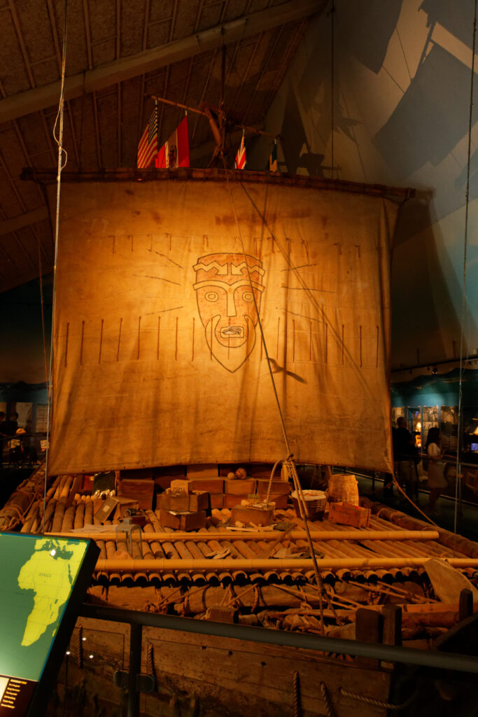 Das Floß Kon-Tiki