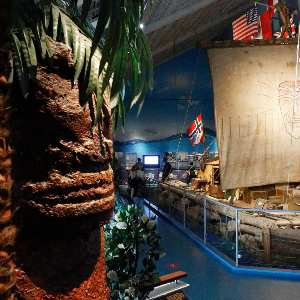 Im Kon-Tiki-Museum