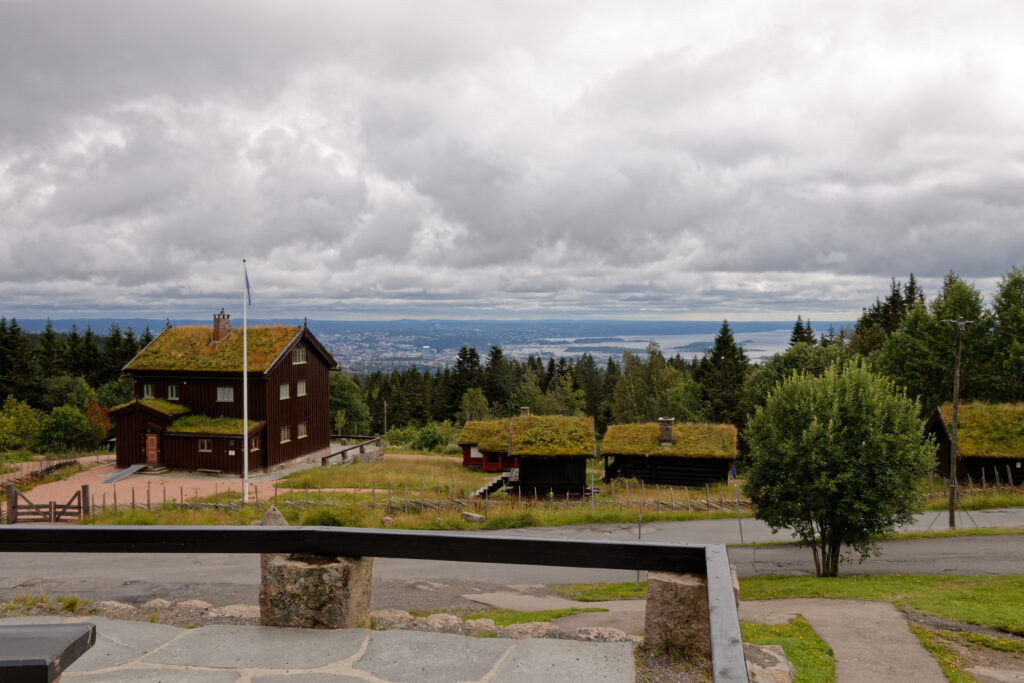 Aussicht von Frognerseteren